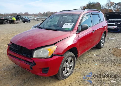 2010 Toyota Rav4 z USA, uszkodzony, nr VIN JTMBF4DV7AD038016